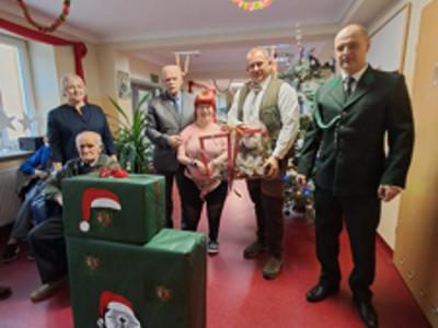 Goście z Koła Łowieckiego 