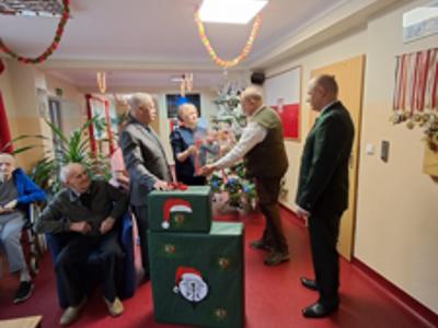 Goście z Koła Łowieckiego 