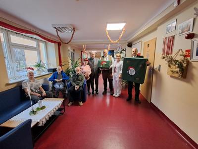 Goście z Koła Łowieckiego 