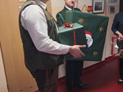 Goście z Koła Łowieckiego 