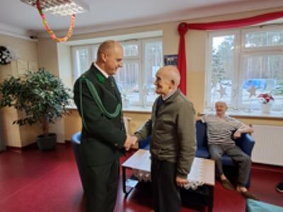 Goście z Koła Łowieckiego 