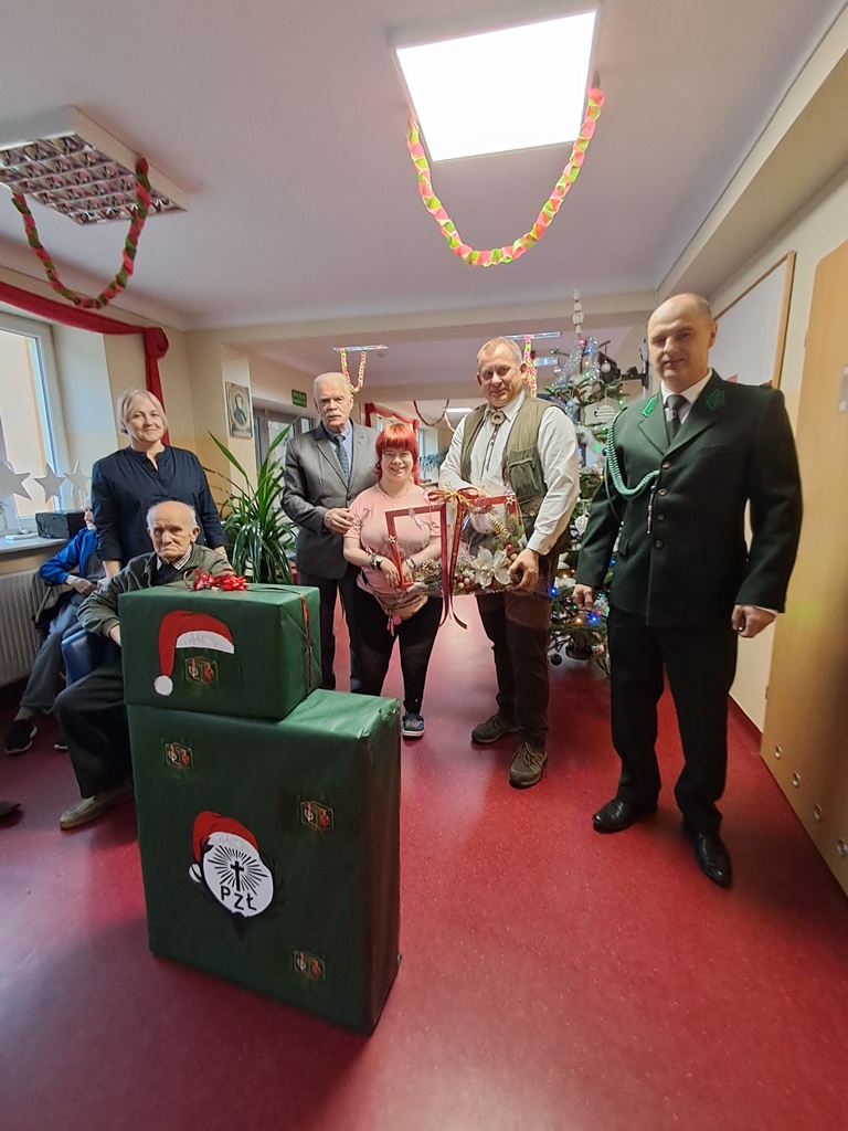 Goście z Koła Łowieckiego 