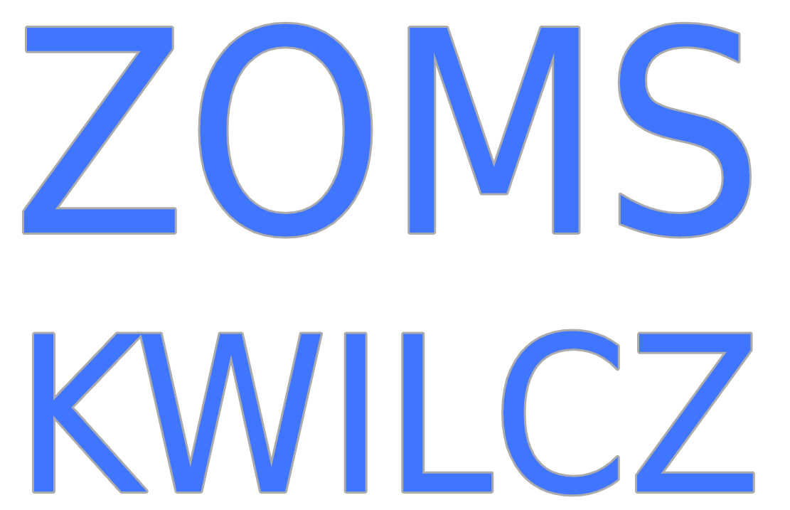 Logo Zakład Obsługi Mienia Samorządowego w Kwilczu sp. z o.o.