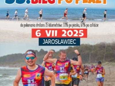 Bieg plakat