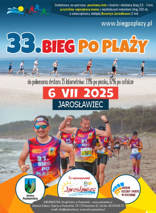 Bieg plakat