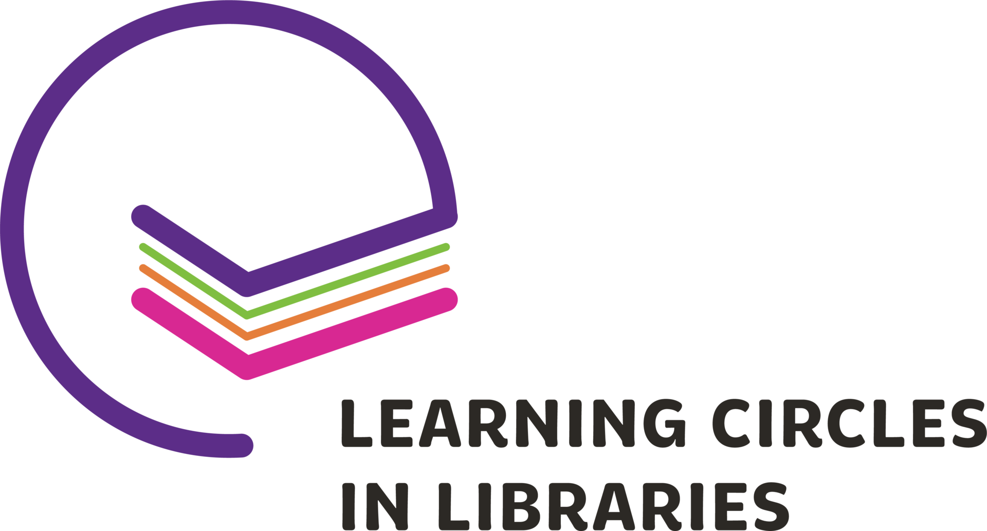 Logo lerning circles in libraries