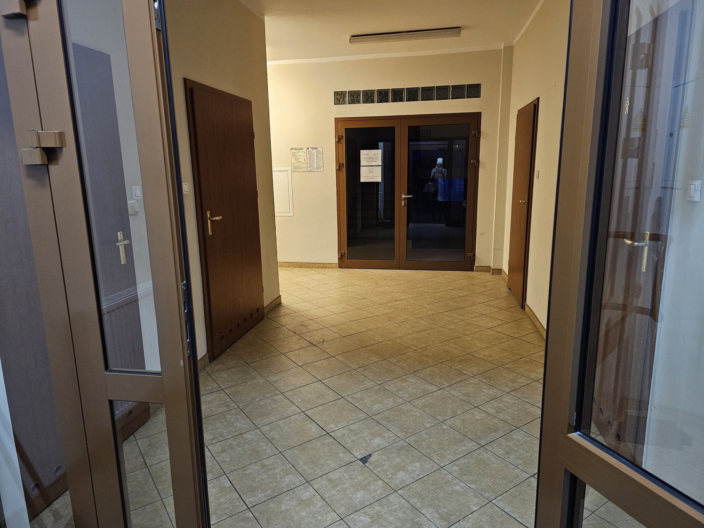hol w budynku świetlicy wiejskiej w boduszewie