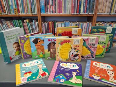 książki sensoryczne dla dzieci