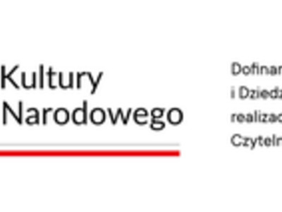 logo ministerstwa kultury, biblioteki narodowej i programu rozwoju czytelnictwa