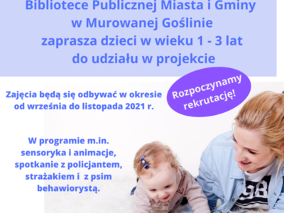 Klub Malucha plakat informacyjny