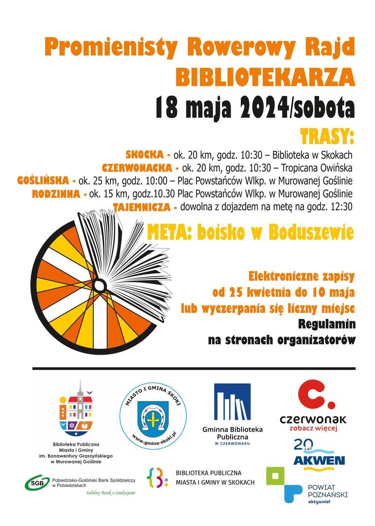 plakat informacyjny 