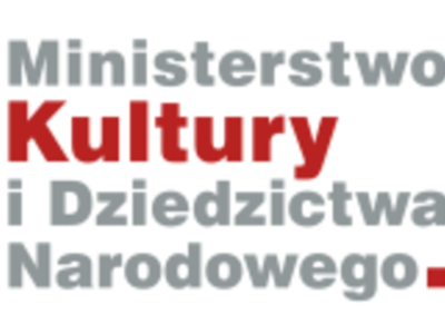 Logo Ministerstwa Kultury i Dziedzictwa Narodowego