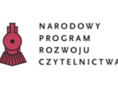 Logo Narodowy Program Rozwoju Czytlnictwa