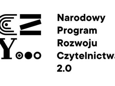 Logo programu narodowy program rozwoju czytelnictwa