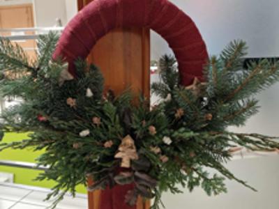 wianek ręcznie wykonany