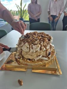 Festiwalu Sportu 11 maja - licytacja o tort bezowy5
