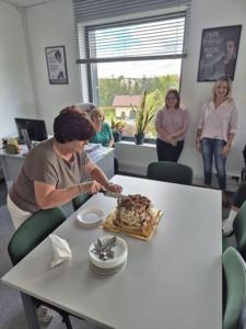 Festiwalu Sportu 11 maja - licytacja o tort bezowy1