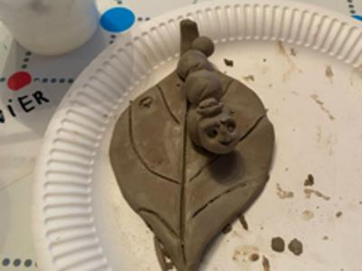 Zajęcia Ceramiczne w Świetlicy w Łazach2