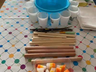 Zajęcia Ceramiczne w Świetlicy w Łazach7