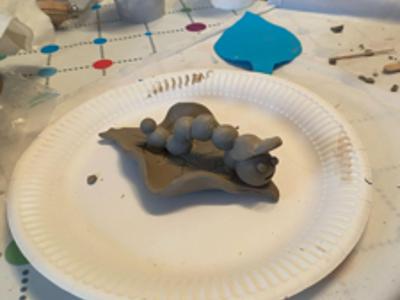 Zajęcia Ceramiczne w Świetlicy w Łazach1
