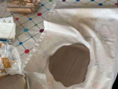 Zajęcia Ceramiczne w Świetlicy w Łazach5
