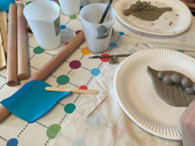 Zajęcia Ceramiczne w Świetlicy w Łazach4