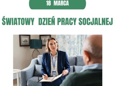 18 marca - Światowy Dzień Pracy Socjalnej