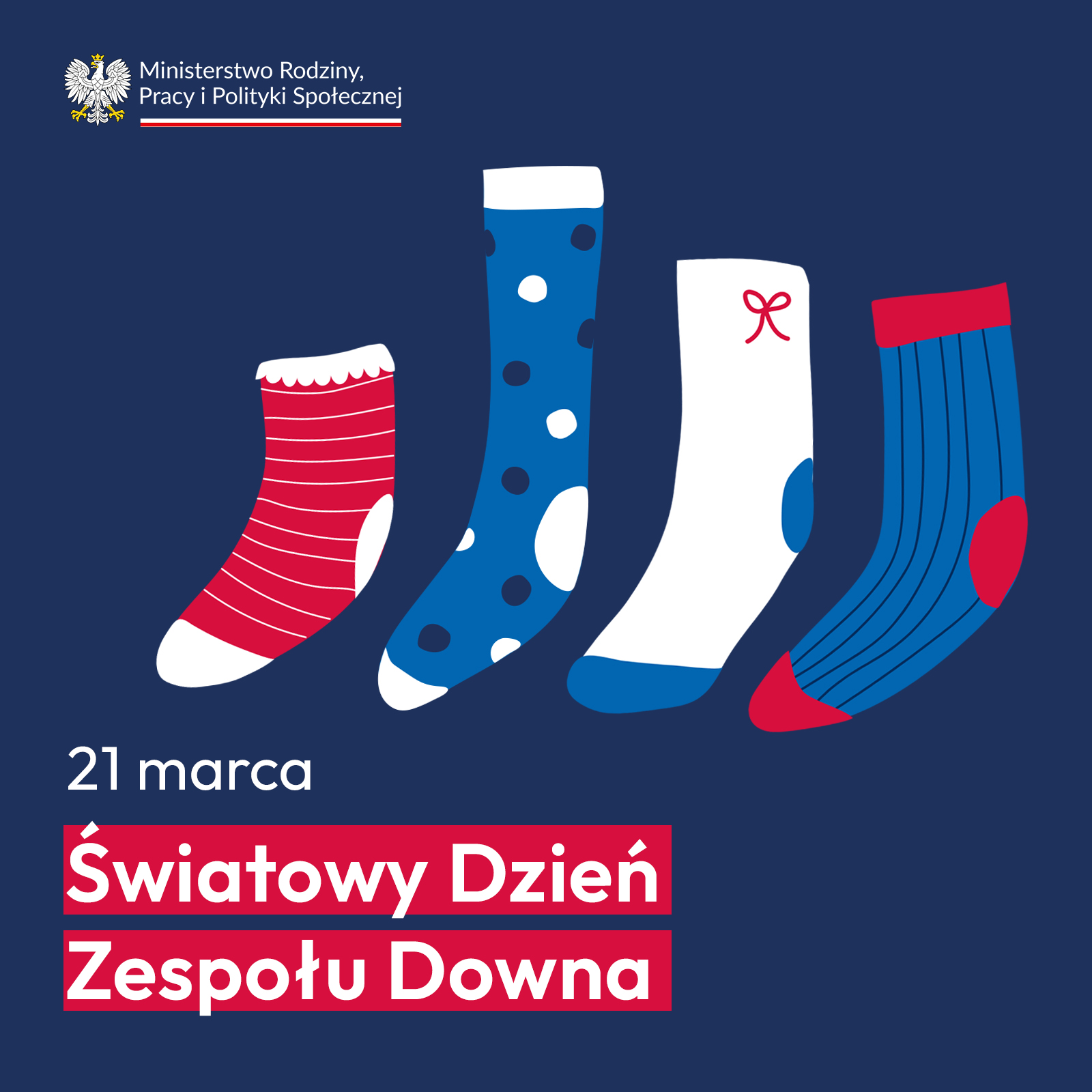 21 marca - Światowy Dzień Zespołu Downa