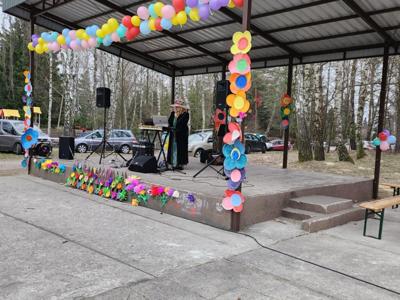 Międzypokoleniowe Powitanie Wiosny foto8