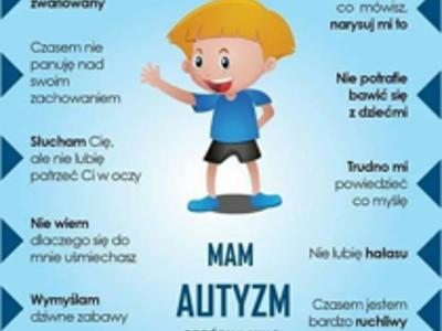 Światowy Dzień Świadomości Autyzmu