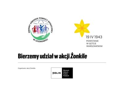 Akcja Żonkile udział GOPS