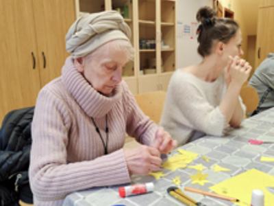 Akcja Żonkile Klub Senior+ w Magdalence3