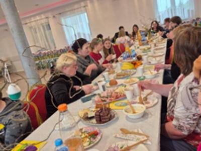 Spotkanie Wielkanocne w OSP Nowa Wola10
