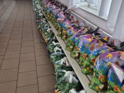 Podziękowania - Spotkanie Wielkanocne w OSP w Nowej Woli1