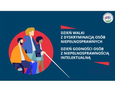 5 maja- Europejski Dzień Walki z Dyskryminacją Osób Niepełnosprawnych oraz Dzień Godności Osób z Niepełnosprawnością Intelektualną