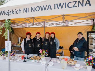 Festiwalu Sportu - podziękowania dla KGW