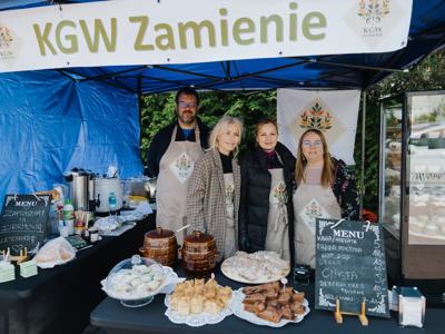 Festiwalu Sportu - podziękowania dla KGW