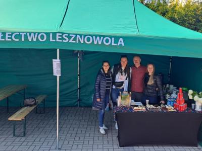 Festiwalu Sportu - podziękowania dla KGW