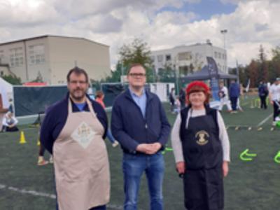 Festiwalu Sportu - podziękowania dla KGW