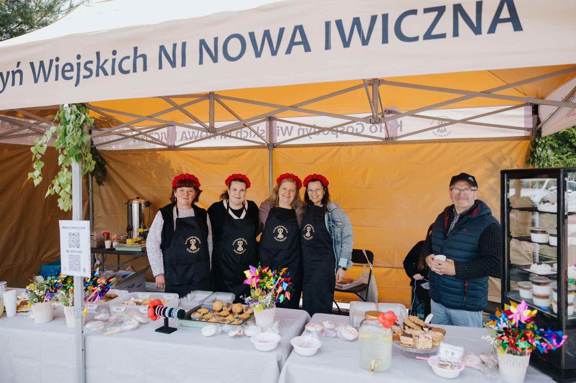 Festiwalu Sportu - podziękowania dla KGW