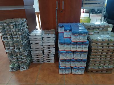 Paczki Żywnościowe w ramach programu Fundusze Europejskie na Pomoc Żywnościową 2021- 2027.6