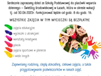 Wakacje w Świetlicy!