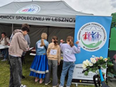 Piknik Damy na damki w Lesznowoli - fotorelacja11