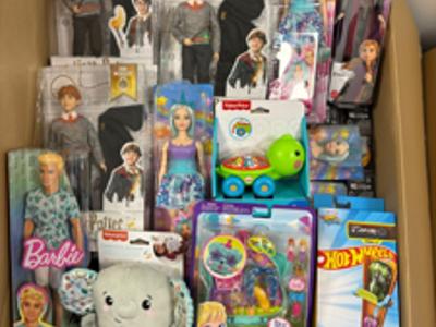 Podziękowania dla firmy Mattel!7