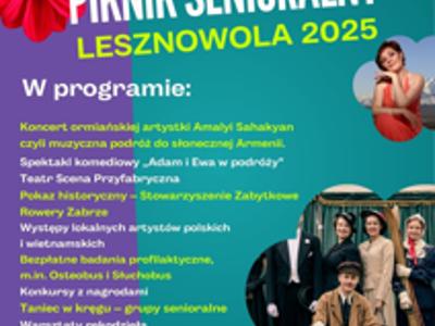 Piknik Senioralny 5 lipca 2025