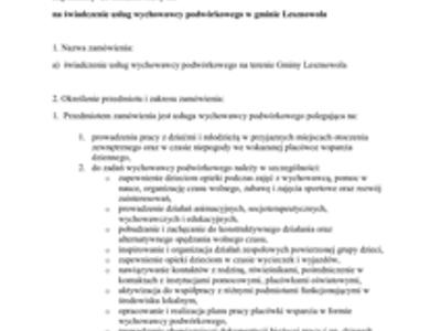 Zapytanie ofertowe s1