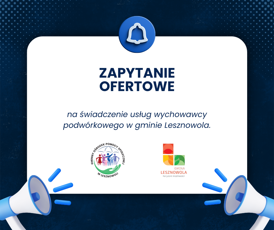 GRAFIKA ZAPYTANIE OFERTOWE