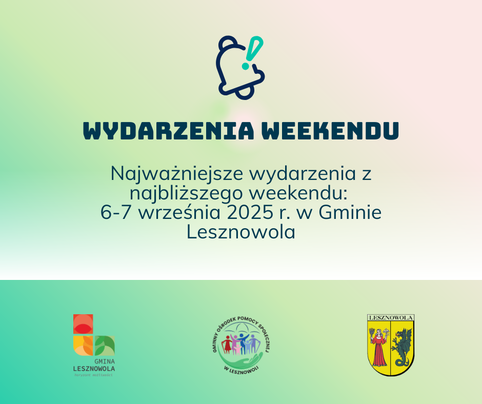 Informacja 6-7 września 2025 r.