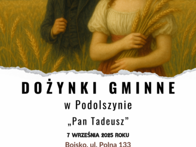 Program - Dożynki Gminne w Podolszynie