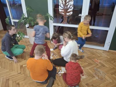 Zajęcia grupy Kreatywnie Zakręceni